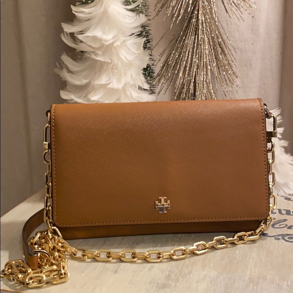 Tory Burch Emerson Chain Wallet